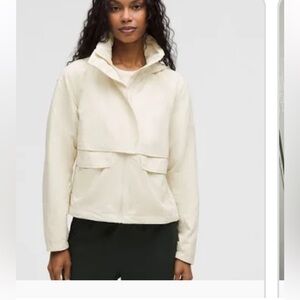 Vuori White Windbreaker Jacket